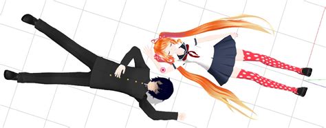 Yansim Mmd Laying Down Poses By Year65 By Year65 On Deviantart