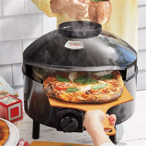 Pizzeria Pronto Outdoor Pizza Oven Gadgets Kitchen Cooking Cooking