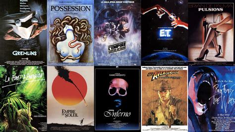 Les Plus Belles Affiches Des Années 80 Ciné Story Le Blog E