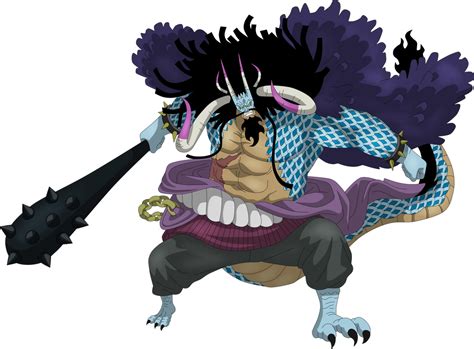Kaido Hibrido One Piece By Caiquenadal On Deviantart