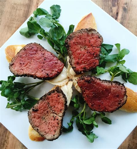 How to cook beef tenderloin: Beef tenderloin crostini with velvety horseradish sauce is an elegant way to present your guests ...