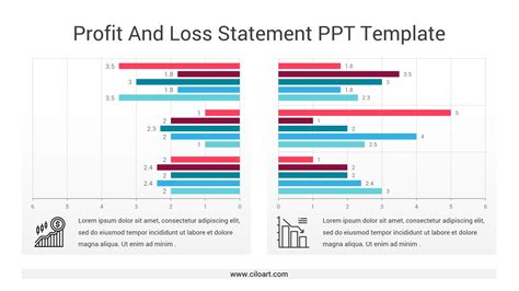 Profit And Loss Statement Ppt Template Ciloart