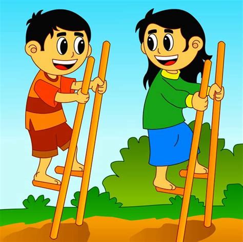 Timbangan sederhana ini dibuat dari stoples bekas kemasan permen(stoples plastik), karet gelang, stik kayu, kertas dan kardus. Gambar Kartun Kegiatan Di Rumah - Lowongan Kerja