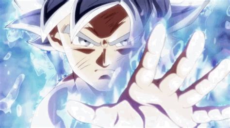 Ultra Instinct Goku Gifset Dragon Ball Super
