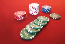 You will always want to use the higher quantity chip (in this case, white) as the lowest denomination chip. How many chips do you start with in poker