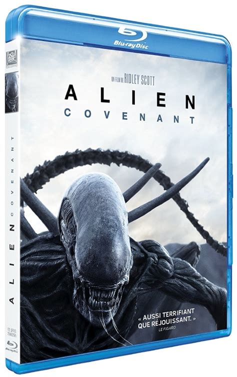 Alien Covenant Simple Blu Ray 20th Century Fox
