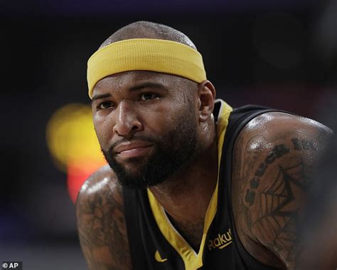 Lakers Center Demarcus Cousins Wanted On Warrant After He Threatened