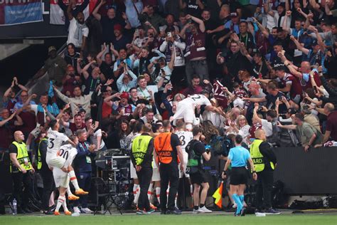 West Ham Fans Clash With Police After Historic European Win