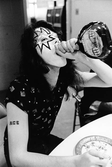 Photo Of Ace Frehley And Kiss By Fin Costello