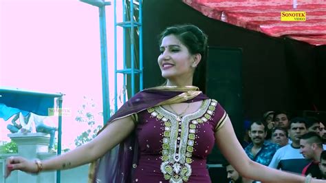 Sapna Chaudhary Haryanvi Song 2018 Sapna Latest Youtube