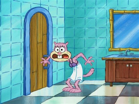 Sandra sandy cheeks is a fictional character in the nickelodeon franchise spongebob squarepants. Image - Sandy without Fur Wearing a Towel.png ...