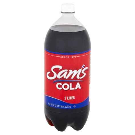 Sam's Cola, 67.6 Oz, 2 Liter - Walmart.com