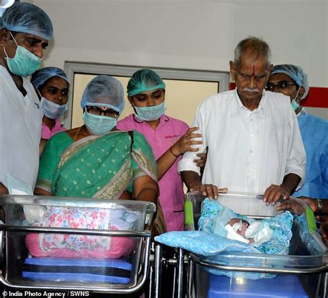 Worlds Oldest Mother And Her Husband In Intensive Care After Birth