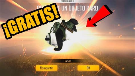 This is the first and most successful pubg clone for mobile devices. COMO CONSEGUIR al PANDA *GRATIS* FREE FIRE!! - YouTube