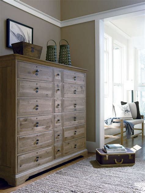 A good dresser or chest of drawers not only keeps your clothes organized and protected from dust, but it also makes for an elegant accent that ties the room together. Life Hacks For Living Large In Small Spaces 2017