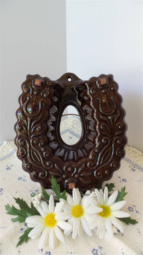 Bring to a boil, then reduce heat to medium and boil 30 seconds. Vintage GERMAN Kugelhopf BUNDT CAKE Pan Wall Hanging Farm ...