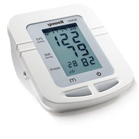 Yuwell Ye660b Blood Pressure Monitor Watch Automatic Sphygmomanometer
