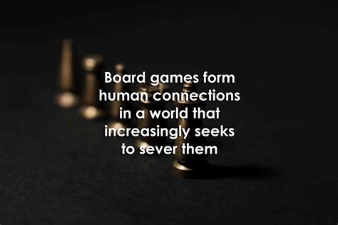 Board Games Form Human Connections In A World That Increasingly Seeks