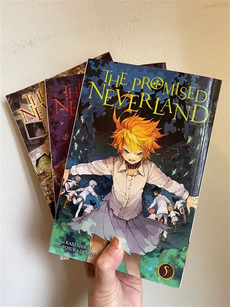 Promised Neverland Manga Vol 5 6 7 Hobbies And Toys Books
