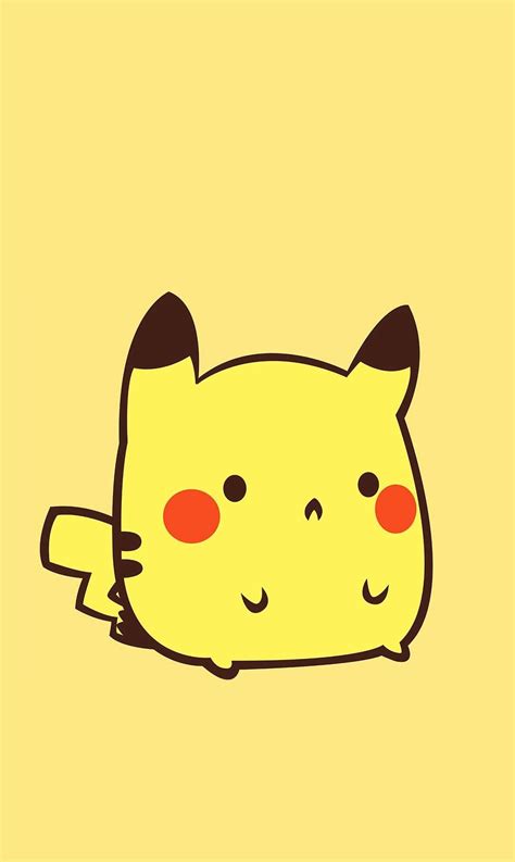 Kawaii Pikachu Wallpaper Cute
