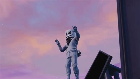 How To Get The Marshmello Pickaxe In Fortnite Youtube