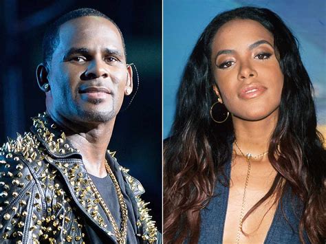 R Kelly Allegedly Had Sex With Teen Aaliyah On Tour Bus