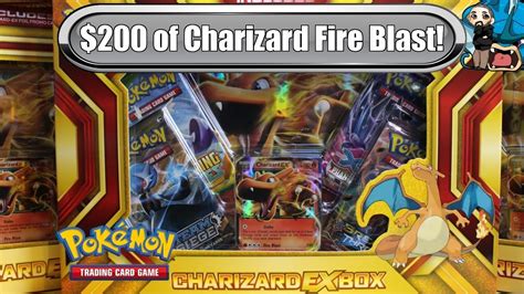 … you will receive the holo version of this card. Opening 10x Charizard EX Boxes! New Fire Blast Box! $200 ...
