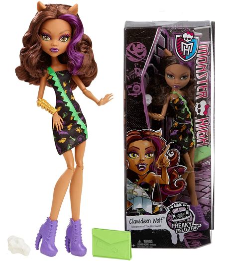 MONSTER HIGH DOLL SELECTION FREAKY FUSION FIELD TRIP BRAND NEW