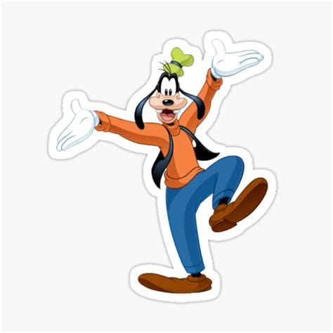 Goofy Sticker For Sale By Ghzstore Redbubble