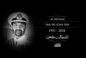 Kisah cinta dalam diam hanim juga diselitkan tapi saya rasa fokus utama sri diah dalam novel ini bukanlah mengenai cinta hanim terhadap seorang tan sri yang disegani ramai. Panglima TLDM ke-13, Tan Sri Ilyas Din, meninggal dunia ...