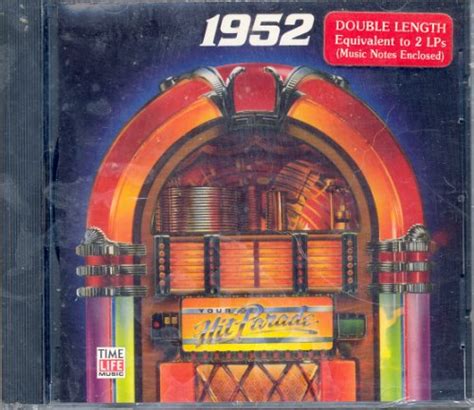 Time Life Your Hit Parade 1952 Cd Ebay