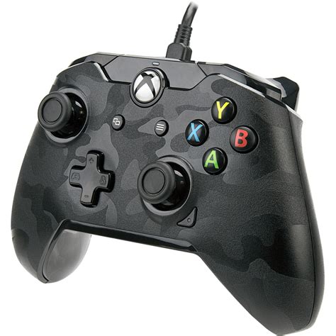 Pdp Xbox One And Pc Wired Controller With Non Slip Grips Texture