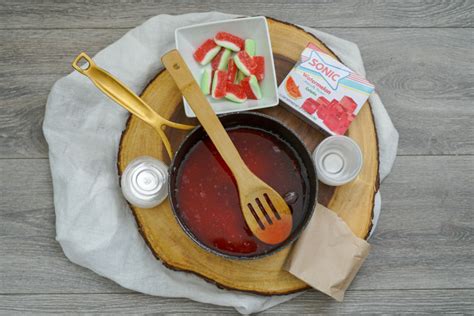 Make Spectacular Sonic Watermelon Jello Shots For Your Next Party