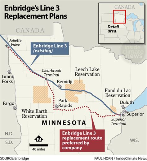 Controversial Enbridge Line 3 Oil Pipeline Approved In Minnesota Wild