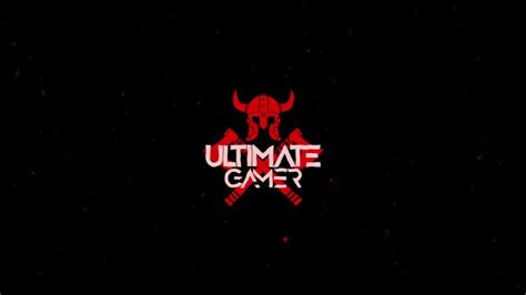 Ultimate Gamer Logo Animation After Effects By Magnaxeon Youtube