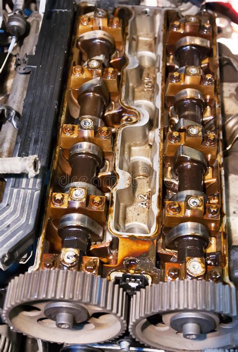 Machine Parts Engine Stock Photo Image Of Industry 25198572