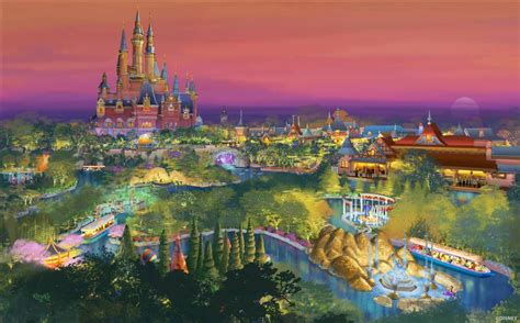 Photos Fantasyland At Shanghai Disneyland Comes To Life In Newly