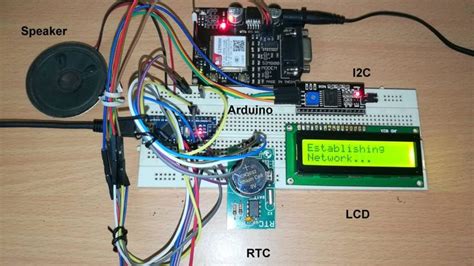 Wireless Notice Board Using Gsm And Arduino Diy Electronics Projects