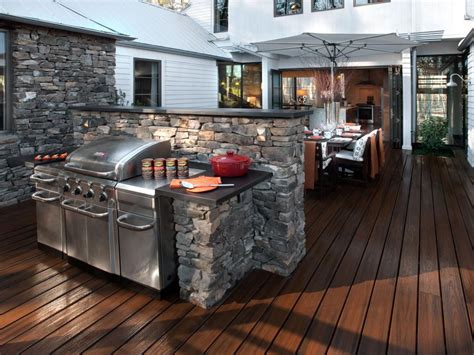 20 Outdoor Kitchens And Grilling Stations Hgtv
