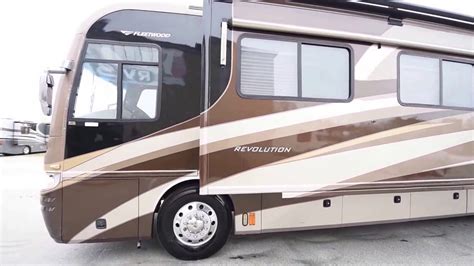 2007 Fleetwood Revolution Le 40v A Class Diesel Pusher From Porters Rv