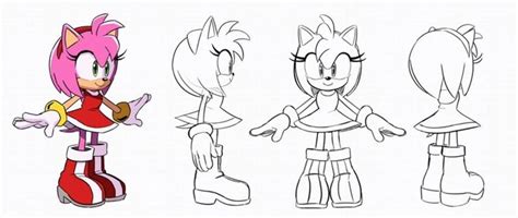 Pin By Fatooma Shaban On Amy Rose Amy Rose Rose Reference Art Reference