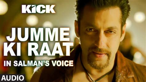 Jumme Ki Raat Full Audio Song Kick Salman Khan Jacqueline Fernandez Youtube
