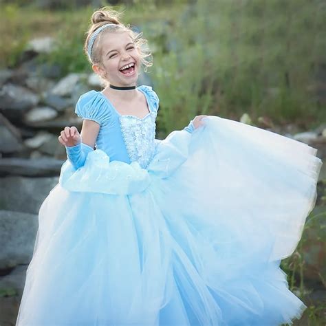 2018 Baby Long Ball Gowns Children Role Play Costume Princess