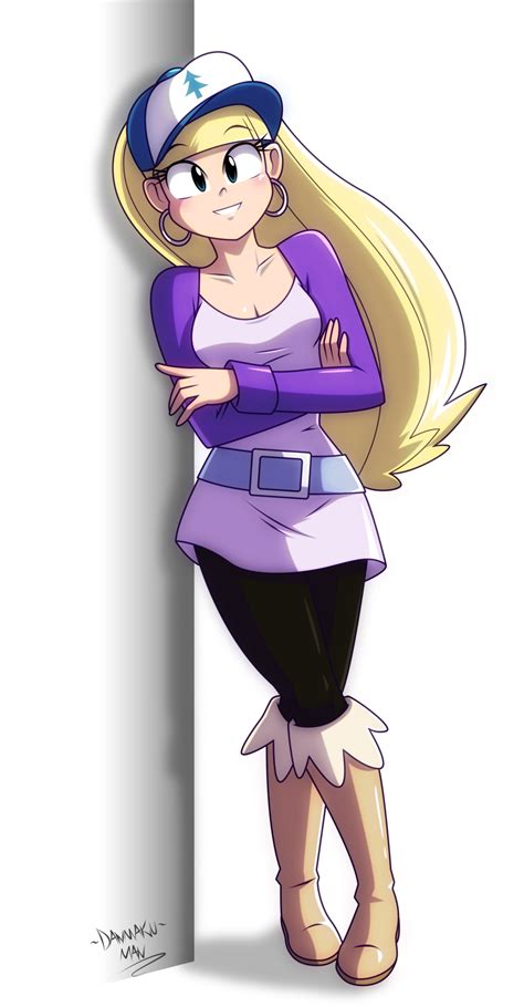 Commission Pacifica Northwest By Danmakuman Anime Gravity Falls Gravity Falls Funny Gravity