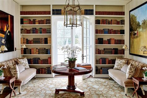 Traditional Library And Reading Room Hgtv