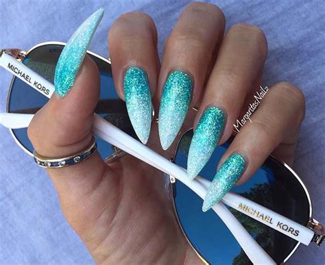 If you've ever wanted to try this manicure style, we've got great news for you: 23 Pretty Nail Art designs for Ombre nails - African10