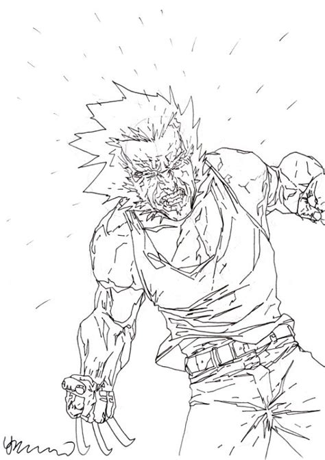 Wolverine By Lee Bermejo Lee Bermejo Drawing Sketches Drawings