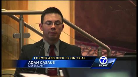 Former Apd Officer On Trial Youtube