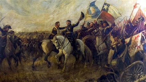 El mandatario ha dividido a los venezolanos en patriotas (independentistas) y realistas (partidarios de españa). BATALLA DE MAIPÚ | Fecha, causas, desarrollo y consecuencias