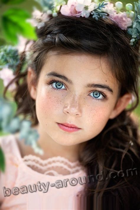 Top 10 Most Beautiful Kids In The World